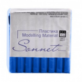 Пластика "Sonnet" Синий, брус 56гр. Пластика "Sonnet" Синий, брус 56гр.