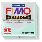 Пластика "Fimo effect", брус 56гр. Мята Пластика "Fimo effect", брус 56гр. Мята