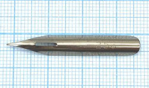Перо для рисования, каллиграфическое, толщина линии 0,1мм бронзовое Manuscript Drawing Nib №256 Перо для рисования, каллиграфическое, толщина линии 0,1мм бронзовое Manuscript Drawing Nib №256