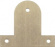 Гибкие пластины, 37мм (1шт.) (Уп. 100шт)