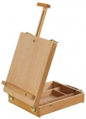 Этюдник настольный Сонет, с ящиком для кистей и красок, бук, 32 x 24,5 x 7 (62) см Этюдник настольный Сонет, с ящиком для кистей и красок, бук, 32 x 24,5 x 7 (62) см