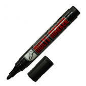 Маркер перманентный "Multi marker" шир.линии 3мм. Черный CROWN Маркер перманентный "Multi marker" шир.линии 3мм. Черный CROWN