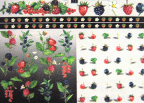 Декупажная карта 50х70см., тема Ягоды "Maimeri" Декупажная карта 50х70см., тема Ягоды "Maimeri"