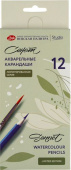 Набор акварельных карандашей "Сонет" "Цветочное вдохновение", 12 цветов, в картонной коробке Набор акварельных карандашей "Сонет" "Цветочное вдохновение", 12 цветов, в картонной коробке