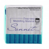 Пластика "Sonnet" Бирюзовый, брус 56гр. Пластика "Sonnet" Бирюзовый, брус 56гр.
