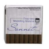 Пластика "Sonnet" Какао, брус 56гр. Пластика "Sonnet" Какао, брус 56гр.