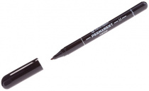 Маркер перманентный черный, пулевидный, 1мм "Centropen" Маркер перманентный черный, пулевидный, 1мм "Centropen"