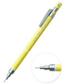 Карандаш механический PENAC Protti PRC 105 0,5мм HB Желтый, блистер картон, Япония
