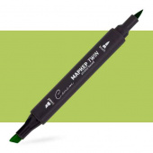 Маркер спиртовой Сонет Twin Brush, Резеда