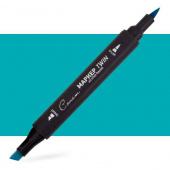 Маркер спиртовой Сонет Twin Brush, Синяя галька