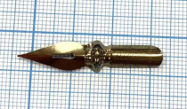 Перо каллиграфическое, толщина линии 0,1мм, бронзовое Manuscript Copperplate 1 Crown №41 Перо каллиграфическое, толщина линии 0,1мм, бронзовое Manuscript Copperplate 1 Crown №41