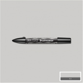 Маркер Brushmarker двухсторонний на спирт.основе цв.CG3 Серый холодный 3 Winsor&Newton