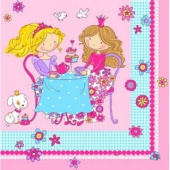 Салфетка трехслойная 33*33 "Принцесса с друзьями" (1шт.) (Уп. 20шт) Салфетка трехслойная 33*33 "Принцесса с друзьями" (1шт.) (Уп. 20шт)