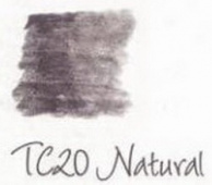 Карандаш угольный тонированный кр.корп.8мм,гриф.-4 мм,водорастворимый,цв.-TC20 Натуральный "Derwent"