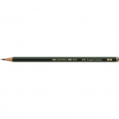 Карандаш чернографитовый Faber-Castell "Castell"-9000, 3В Карандаш чернографитовый Faber-Castell "Castell"-9000, 3В