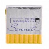 Пластика "Sonnet" Желтый светлый, брус 56гр. Пластика "Sonnet" Желтый светлый, брус 56гр.
