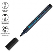 Маркер перманентный черный пулевидный 3мм Schneider "Maxx 130" Маркер перманентный черный пулевидный 3мм Schneider "Maxx 130"