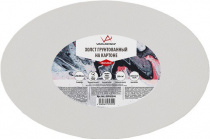 Холст грунтованный на картоне овальный 100% хлопок 20х30 см 280 г/кв.м . Мелкозерн. "VISTA-ARTISTA" Холст грунтованный на картоне овальный 100% хлопок 20х30 см 280 г/кв.м . Мелкозерн. "VISTA-ARTISTA"