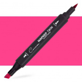 Маркер спиртовой Сонет Twin Brush, Ярко-розовый