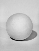 Гипсовая фигура шар малый, d=15cм Гипсовая фигура шар малый, d=15cм