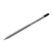 Карандаш чернографитовый GRIP 2001 "Faber-Castell" с ластиком, твердость HB Карандаш чернографитовый GRIP 2001 "Faber-Castell" с ластиком, твердость HB