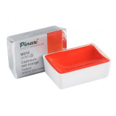 Акварель Pinax в кювете 2,5 мл W210 Кадмий красно-оранжевый Акварель Pinax в кювете 2,5 мл W210 Кадмий красно-оранжевый