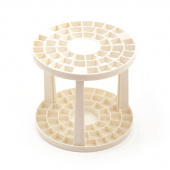 Подставка для кистей пластиковый