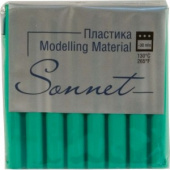 Пластика "Sonnet" Зеленый светлый, брус 56гр. Пластика "Sonnet" Зеленый светлый, брус 56гр.