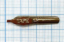Перо для рисования, каллиграфическое, толщина линии 0,1мм никелированное Manuscript Drawing Nib №700 Перо для рисования, каллиграфическое, толщина линии 0,1мм никелированное Manuscript Drawing Nib №700