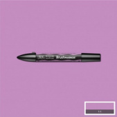 Маркер Brushmarker двухсторонний на спирт.основе цв.V746 Розовая дикая орхидея Winsor&Newton