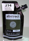 Акриловая краска Sennelier "Abstract" 120мл, зеленый земляной жженый Акриловая краска Sennelier "Abstract" 120мл, зеленый земляной жженый