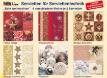 Салфетка для декупажа (1шт.) (Уп. 6 мотивов по 2шт) "Рождество" "Kreul" Салфетка для декупажа (1шт.) (Уп. 6 мотивов по 2шт) "Рождество" "Kreul"