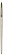 Кисть Синтетика КРУГЛАЯ N16 для акрила Pinax VERDE-ACRYLICS 651