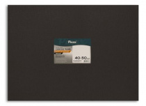 Холст грунтованный на картоне Черный 40х50см, 100% хлопок, 280 г/м2 мелкозернистый Pinax Холст грунтованный на картоне Черный 40х50см, 100% хлопок, 280 г/м2 мелкозернистый Pinax