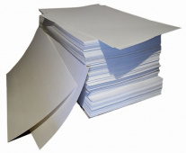 Картон переплетный 920 х 1050 х 2 мм.