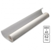 Калька чертежная прозрачная под карандаш м.52 ф.880х40 /5/ Калька чертежная прозрачная под карандаш м.52 ф.880х40 /5/