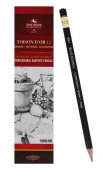 Карандаш чернографитный KOH-I-NOOR "Toison D'or 1900" 8B, заточенный Карандаш чернографитный KOH-I-NOOR "Toison D'or 1900" 8B, заточенный