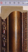 Багет пластиковый (1м. L-2,9м.) BR 250-08 "Ю.Корея"