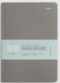 Блокнот в точку B5 Dotgrid Ash Grey 170х250 мм., 48 листов белой бумаги 120 г/м2, обложка 270г/м2 Блокнот в точку B5 Dotgrid Ash Grey 170х250 мм., 48 листов белой бумаги 120 г/м2, обложка 270г/м2