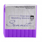 Пластика "Sonnet" Флуоресцентный фиолетовый, брус 56гр. Пластика "Sonnet" Флуоресцентный фиолетовый, брус 56гр.