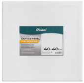 Холст грунтованный на картоне 40х40см, 100% хлопок, 280 г/м2 мелкозернистый Pinax Холст грунтованный на картоне 40х40см, 100% хлопок, 280 г/м2 мелкозернистый Pinax