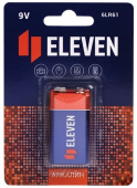Батарейка Eleven MN1604 (6LR61) Крона, Алкалиновая, BC1