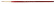Кисть синтетика круглая, ручка короткая ORO ROSSO N 2