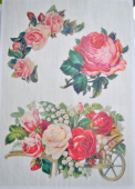 Карта для декупажа "Розы в тачке" 21х30см. 54г/м2 (1шт.) (Уп. 5шт) Карта для декупажа "Розы в тачке" 21х30см. 54г/м2 (1шт.) (Уп. 5шт)