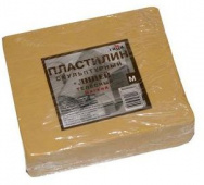 Пластилин скульптурный телесный, мягкий 0,5кг. "Гамма" Пластилин скульптурный телесный, мягкий 0,5кг. "Гамма"