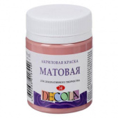 Акрил матовый Декола 50мл. Пыльная роза Акрил матовый Декола 50мл. Пыльная роза