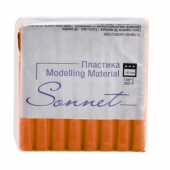 Пластика "Sonnet" Оранжевый, брус 56гр. Пластика "Sonnet" Оранжевый, брус 56гр.