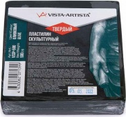 Пластилин скульптурный "VISTA-ARTISTA" СКУЛЬПТАЛИН VSSP-500 Studio 0.5 кг №4 оливковый твердый Пластилин скульптурный "VISTA-ARTISTA" СКУЛЬПТАЛИН VSSP-500 Studio 0.5 кг №4 оливковый твердый