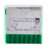 Пластика "Sonnet" Изумрудный, брус 56гр. Пластика "Sonnet" Изумрудный, брус 56гр.