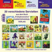 Салфетка для декупажа (1шт.) (Уп. 20 мотивов по 1шт) "Весенние мотивы" "Kreul" Салфетка для декупажа (1шт.) (Уп. 20 мотивов по 1шт) "Весенние мотивы" "Kreul"